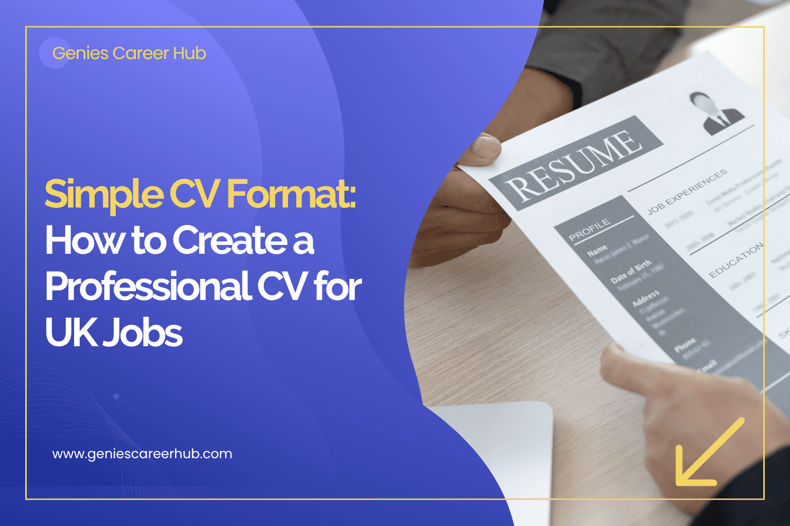 Simple CV Format.png