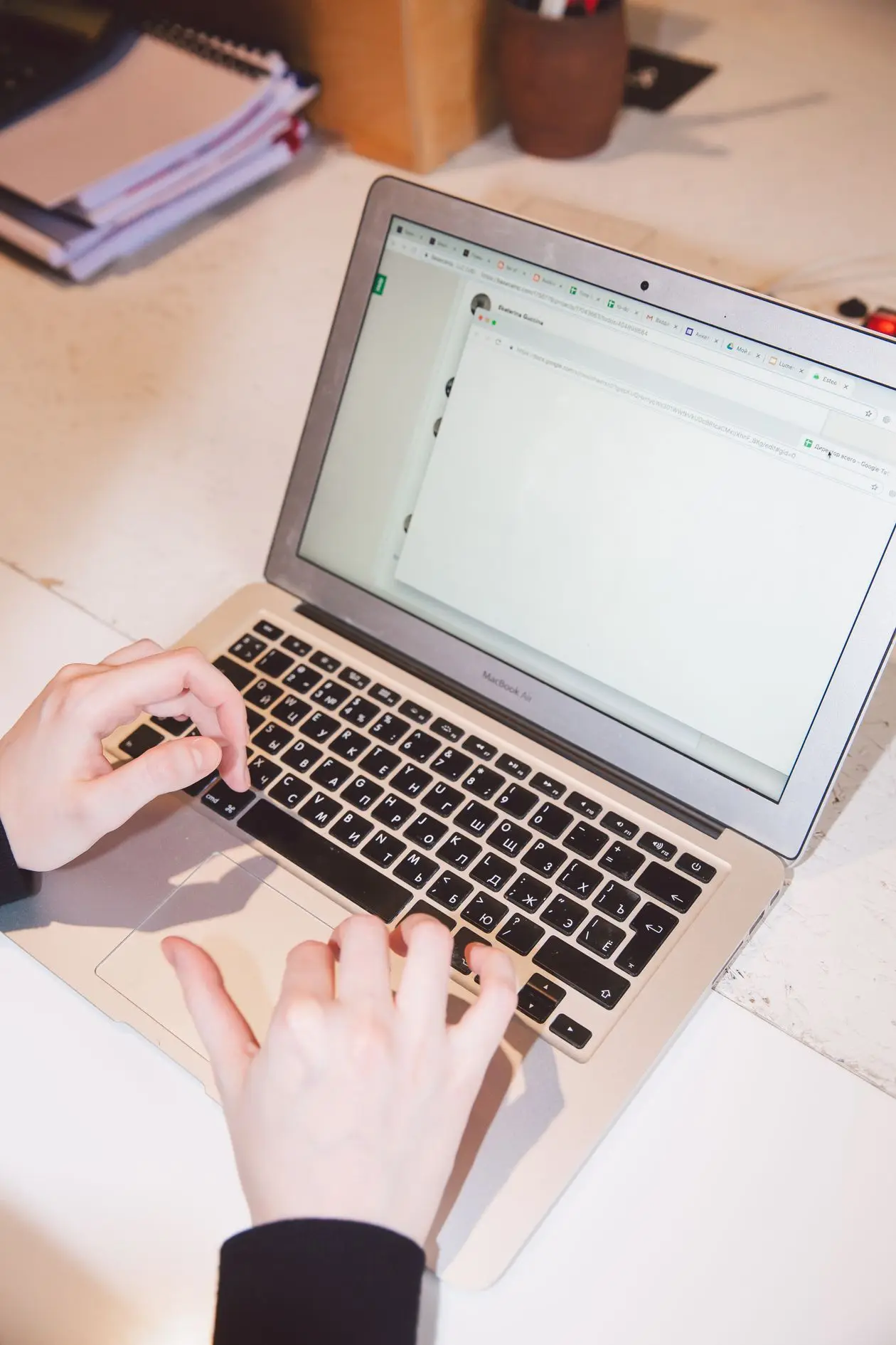 Online job application and sponsorship strategy